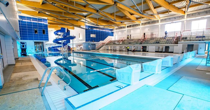 Leisure Centre Announces Opening Date As Pictures Show Impressive New Pool Chelmsford Weekly News